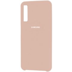 Оригинальный чехол Samsung Galaxy A7 2018 (A750) Silicone Case Пудра смотреть фото | belker.com.ua