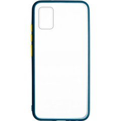 Противоударный чехол для Samsung Galaxy M30s (M307) Gelius Bumper case Синий смотреть фото | belker.com.ua