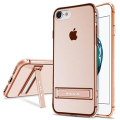 Силиконовый чехол для iPhone 7 Nillkin Crashproof Розовое золото смотреть фото | belker.com.ua