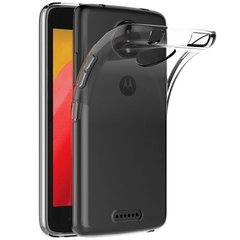 Силиконовый чехол для Motorola Moto C Plus Hoco Air Case прозрачный Прозрачный смотреть фото | belker.com.ua