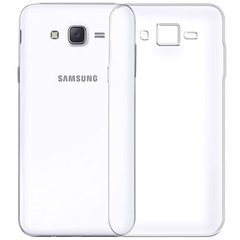 Силиконовый чехол для Samsung Galaxy J2 Prime G532 Remax незаметный Прозрачный смотреть фото | belker.com.ua