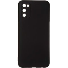 Защитный чехол для Samsung Galaxy A03S (A037) Full Soft case Черный