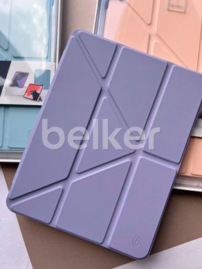 Чехол iPad Pro 11 2025 (M5) Wiwu Smart Case JD-103 Черный