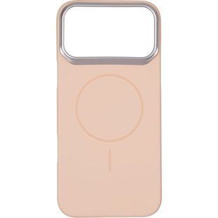 Чехол для iPhone 18 Pro Max Fit Cover Case (Magsafe) Бежевый