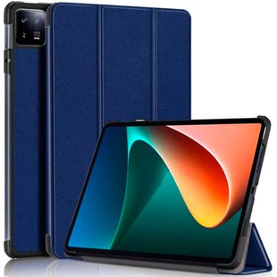 Чехол для Xiaomi Mi Pad 6 Moko кожаный Синий смотреть фото | belker.com.ua