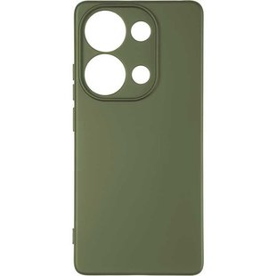 Чехол для Xiaomi Redmi Note 13 Pro 4G Full soft case Оливковый