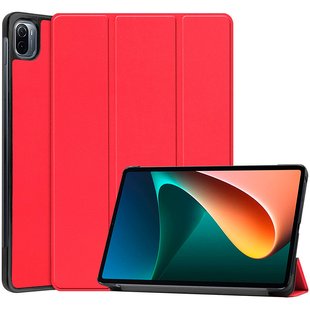 Чехол для Xiaomi Mi Pad 5 Pro Moko кожаный Красный смотреть фото | belker.com.ua