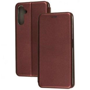 Чехол книжка для Samsung Galaxy A14 G-Case Ranger Бордовый смотреть фото | belker.com.ua