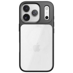 Чехол на iPhone 17 Pro Rock Guard Clear Черный