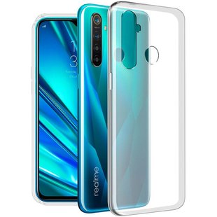 Силиконовый чехол для Realme C3 Hoco Air Case прозрачный Прозрачный смотреть фото | belker.com.ua