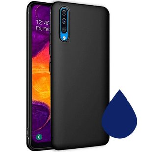 Силиконовый чехол для Samsung Galaxy A30 A305 Honor Umatt TPU Темно-синий смотреть фото | belker.com.ua