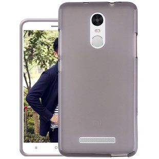 Силиконовый чехол для Xiaomi Redmi Note 3 Belker Черный смотреть фото | belker.com.ua