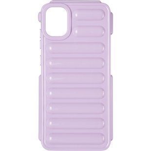 Силиконовый чехол для Redmi Note 14s Summer Grill Case Сиреневый