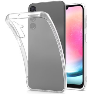 Силиконовый чехол для Samsung Galaxy A24 (A245) Hoco Air Case Прозрачный Прозрачный смотреть фото | belker.com.ua