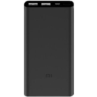 Внешний аккумулятор Xiaomi Mi Power Bank 2S 10000 Black/Blue