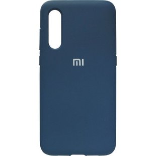 Защитный чехол для Xiaomi Mi 9 Original Soft Case Темно-синий смотреть фото | belker.com.ua