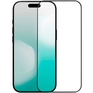 Защитное стекло iPhone 17 Pro Max Gelius 4D Черное