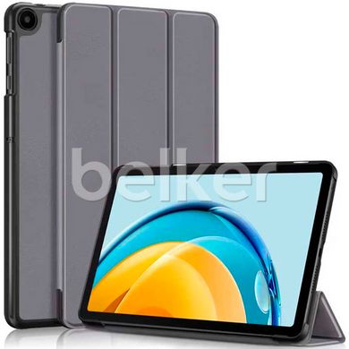 Чехол для Huawei MatePad SE 10.4 2022 Moko кожаный Серый