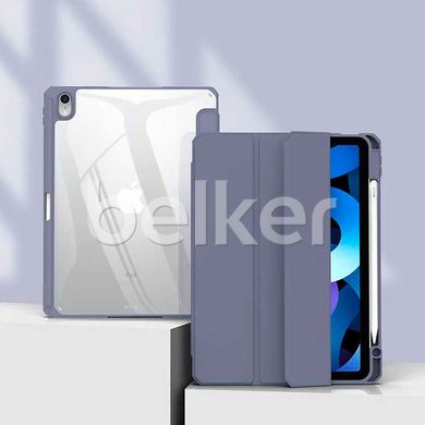 Чехол для iPad 10.2 2021 (iPad 9) Cristal stylus Синий