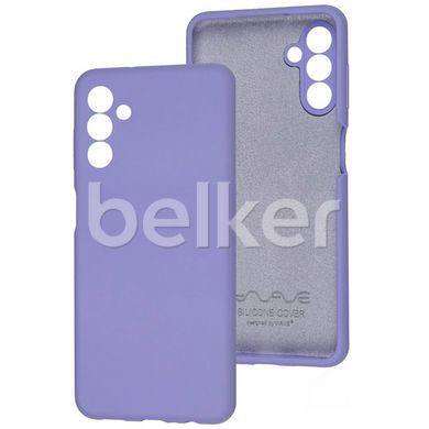 Чехол для Samsung Galaxy A04s (A047) Wave Full Silicone case Сиреневый смотреть фото | belker.com.ua