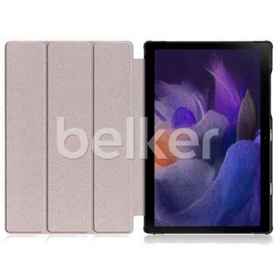 Чехол для Samsung Galaxy Tab A9 8.7 2024 Moko кожаный Фиолетовый