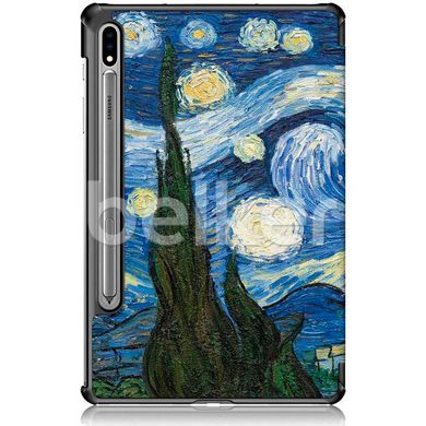 Чехол для Samsung Galaxy Tab S8 11 (SM-X700 X706) Moko Звездная ночь