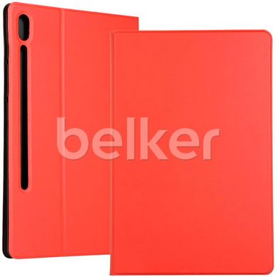 Чехол для Samsung Galaxy Tab S9 11 (SM-X710) Fashion Gum Красный
