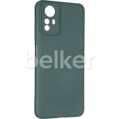 Чехол для Xiaomi Redmi Note 12S Full soft case Зеленый