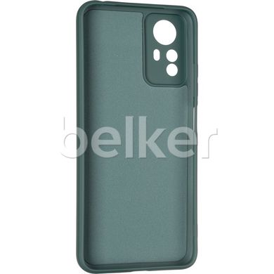 Чехол для Xiaomi Redmi Note 12S Full soft case Зеленый