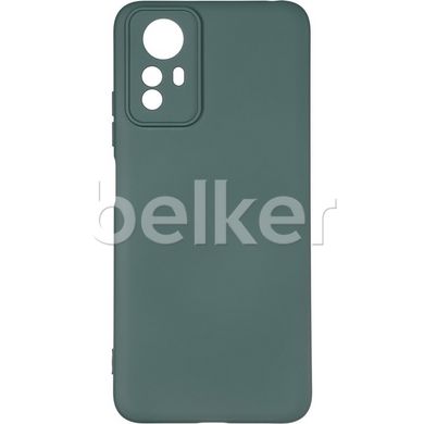 Чехол для Xiaomi Redmi Note 12S Full soft case Зеленый