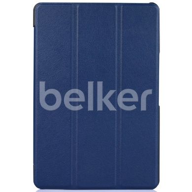Чехол для Asus ZenPad 3 8.0 Z581KL Moko кожаный Темно-синий смотреть фото | belker.com.ua