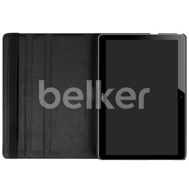 Чехол для Huawei MediaPad T3 10 поворотный Черный смотреть фото | belker.com.ua