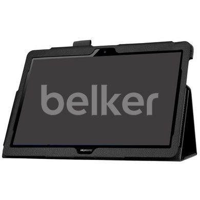 Чехол для Huawei MediaPad T3 10 TTX кожаный Черный смотреть фото | belker.com.ua