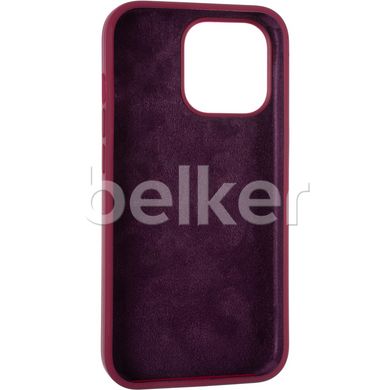 Чехол для iPhone 13 Pro Full Soft Case Hoco Фиолетовый