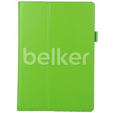 Чехол для Lenovo Tab 10.1 TB-X103F TTX кожаный Зелёный смотреть фото | belker.com.ua