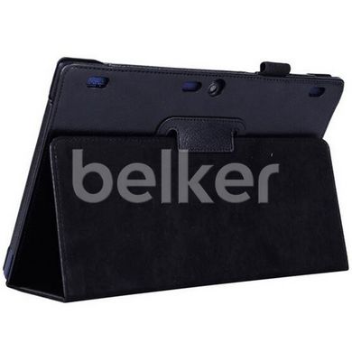 Чехол для Lenovo Tab 2 10.1 A10-30 TTX кожаный Черный смотреть фото | belker.com.ua