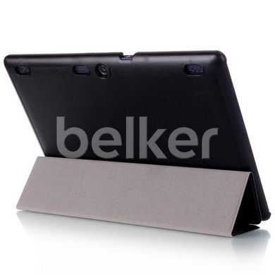 Чехол для Lenovo Tab 2 10.1 A10-70 Moko кожаный Черный смотреть фото | belker.com.ua