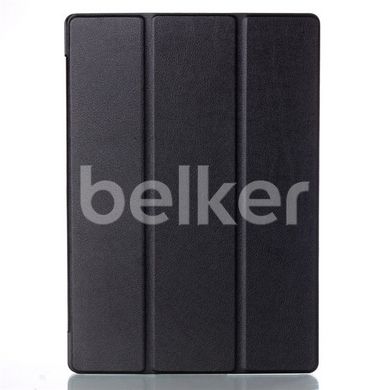 Чехол для Lenovo Tab 2 10.1 A10-70 Moko кожаный Черный смотреть фото | belker.com.ua