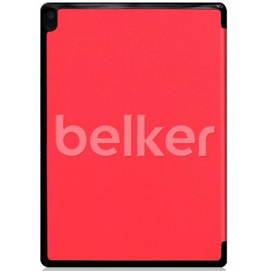 Чехол для Lenovo Tab E10 10.1 x104 Moko кожаный Красный смотреть фото | belker.com.ua
