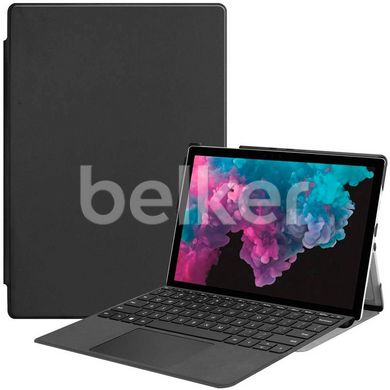 Чехол для Microsoft Surface Pro 6 12.3 Moko кожаный Черный смотреть фото | belker.com.ua