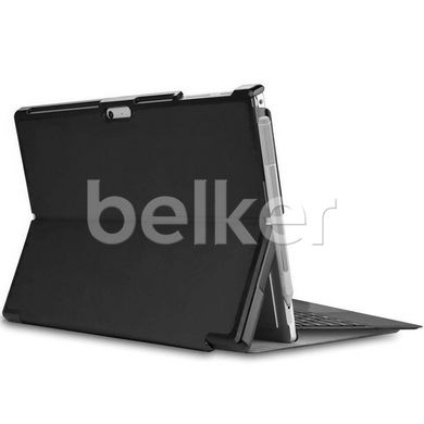 Чехол для Microsoft Surface Pro 6 12.3 Moko кожаный Черный смотреть фото | belker.com.ua