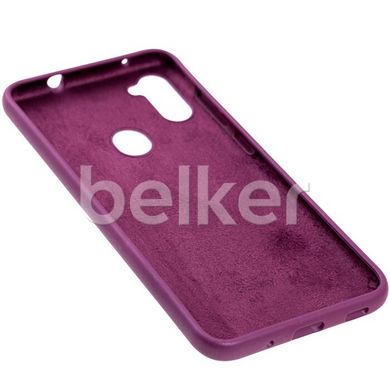 Чехол для Samsung Galaxy A11 (A115) Silicone Case Фиолетовый смотреть фото | belker.com.ua