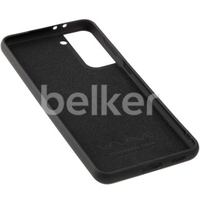 Чехол для Samsung Galaxy S21+ (G996) Wave Soft Case Черный
