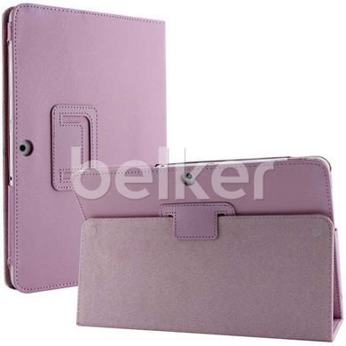 Чехол для Samsung Galaxy Tab 2 10.1 P5100 TTX Кожаный Розовый смотреть фото | belker.com.ua