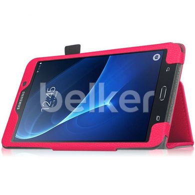 Чехол для Samsung Galaxy Tab A 7.0 T280, T285 TTX Кожаный Малиновый смотреть фото | belker.com.ua