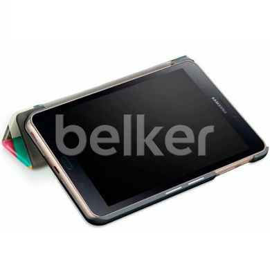 Чехол для Samsung Galaxy Tab A 8.0 2017 T385 Moko Квадраты смотреть фото | belker.com.ua