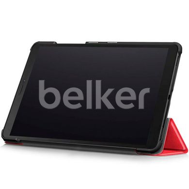 Чехол для Samsung Galaxy Tab A 8.0 2019 T290/T295 Moko кожаный Красный смотреть фото | belker.com.ua