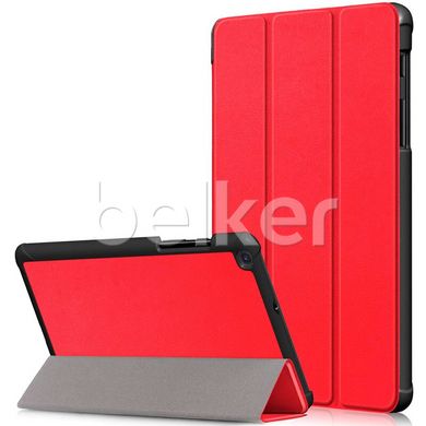 Чехол для Samsung Galaxy Tab A 8.0 2019 T290/T295 Moko кожаный Красный смотреть фото | belker.com.ua