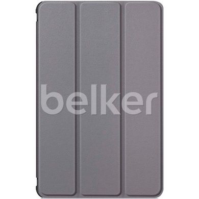 Чехол для Samsung Galaxy Tab A7 10.4 2020 (T505/T500) Moko кожаный Серый смотреть фото | belker.com.ua