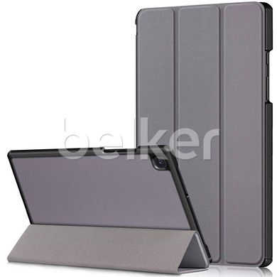 Чехол для Samsung Galaxy Tab A7 10.4 2020 (T505/T500) Moko кожаный Серый смотреть фото | belker.com.ua